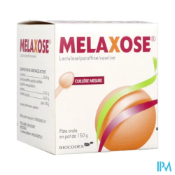 Melaxose pate orale pot 150g - La Grande Pharmacie