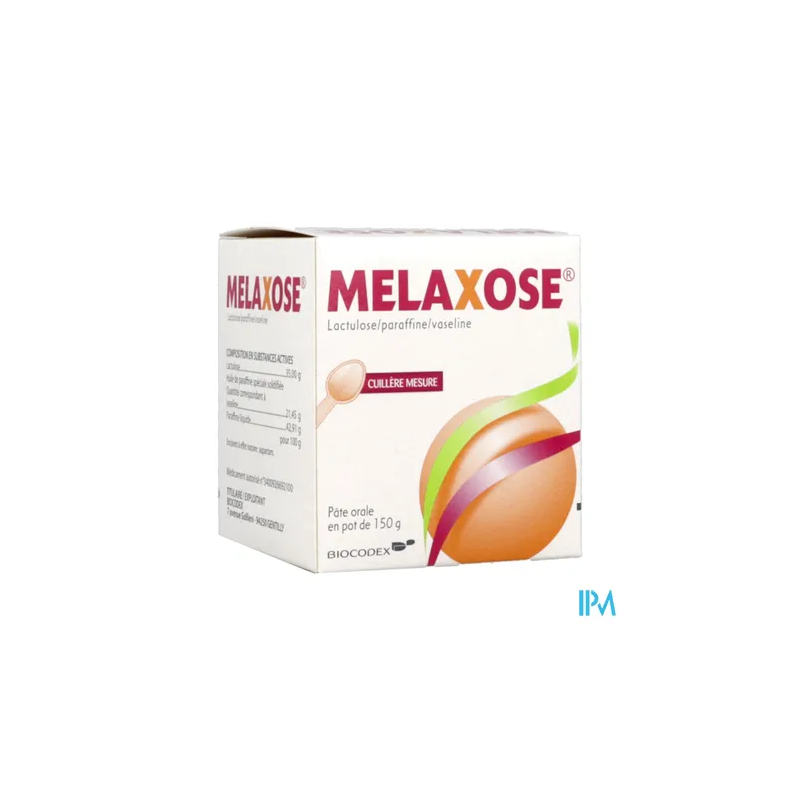 Melaxose pate orale pot 150g - La Grande Pharmacie