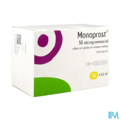 Monoprost 50mcg ml col unidose 30 - La Grande Pharmacie