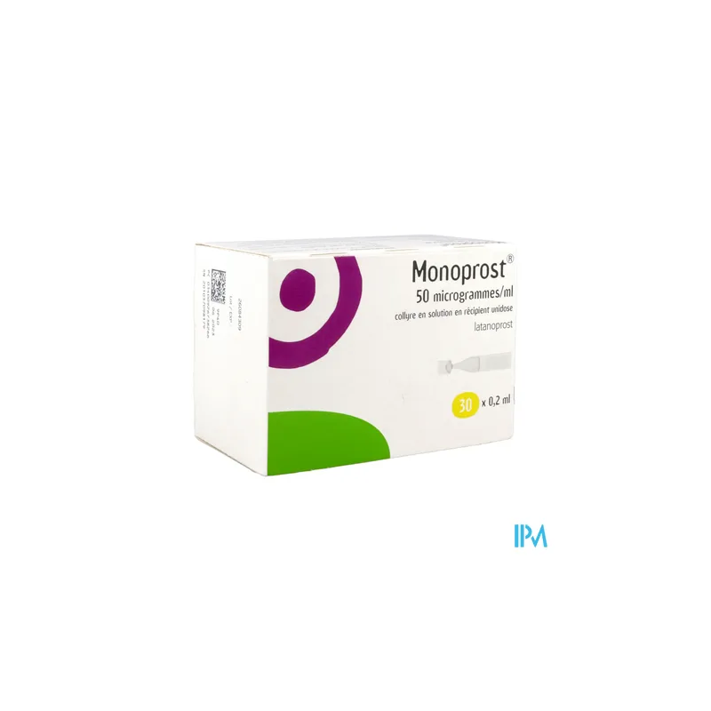 Monoprost 50mcg ml col unidose 30 - La Grande Pharmacie