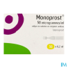Monoprost 50mcg ml col unidose 30 - La Grande Pharmacie