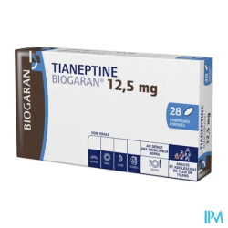 TIANEPTINE 12,5MG BIOGARAN CPR 28
