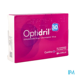 OPTIDRIL 30MCG/150MCG CPR 3X28