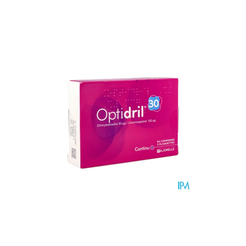 OPTIDRIL 30MCG/150MCG CPR 3X28
