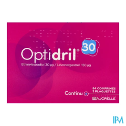 OPTIDRIL 30MCG/150MCG CPR 3X28