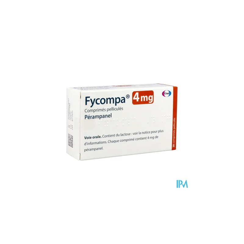 FYCOMPA 4MG CPR 28