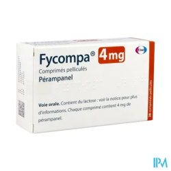 FYCOMPA 4MG CPR 28