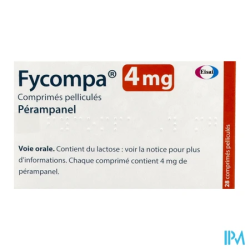 FYCOMPA 4MG CPR 28