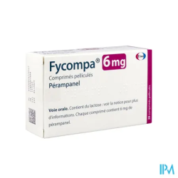 FYCOMPA 6MG CPR 28
