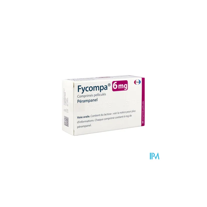 FYCOMPA 6MG CPR 28