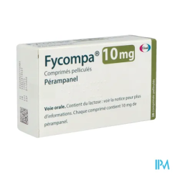 FYCOMPA 10MG CPR 28
