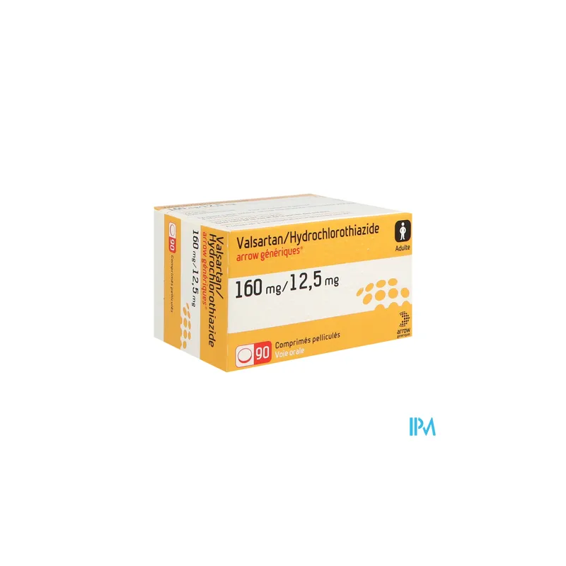 VALSARTAN/HYD 160/12,5MG ARW CPR90