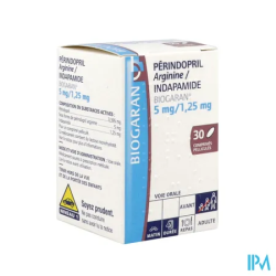 PERIND ARG/IND 5MG/1,25MG BGR CP30