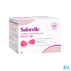 SAFORELLE COUPE MENSTRUELLE T1 X2