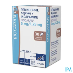 PERIND ARG/IND 5MG/1,25MG BGR CP30