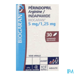 PERIND ARG/IND 5MG/1,25MG BGR CP30