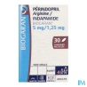 PERIND ARG/IND 5MG/1,25MG BGR CP30