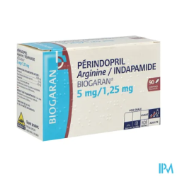PERIND ARG/IND 5MG/1,25MG BGR CP90