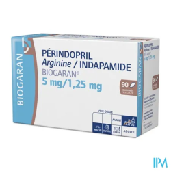 PERIND ARG/IND 5MG/1,25MG BGR CP90