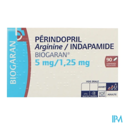 PERIND ARG/IND 5MG/1,25MG BGR CP90