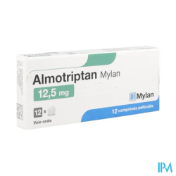 ALMOTRIPTAN 12,5MG VIATRIS CPR 12