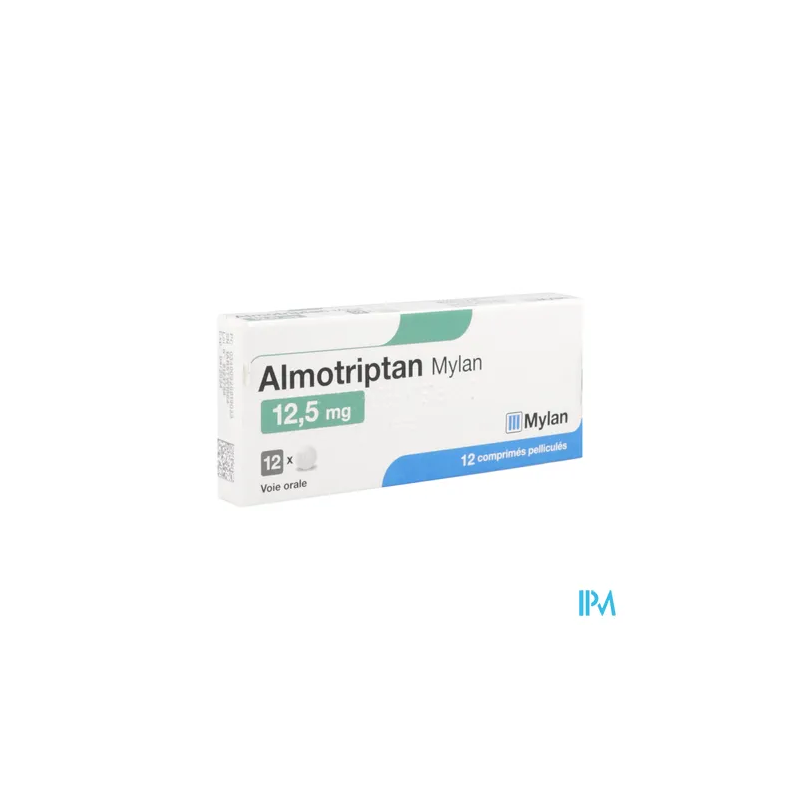 ALMOTRIPTAN 12,5MG VIATRIS CPR 12