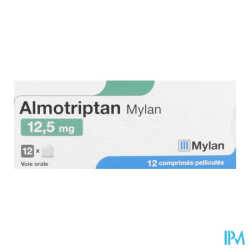 ALMOTRIPTAN 12,5MG VIATRIS CPR 12