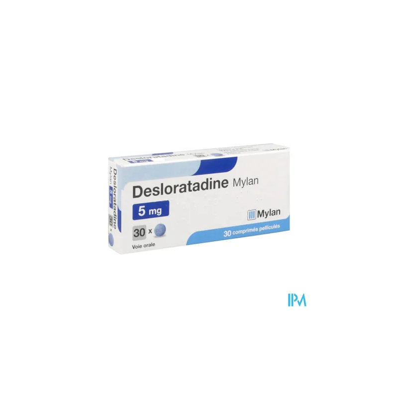 DESLORATADINE 5MG VIATRIS CPR 30