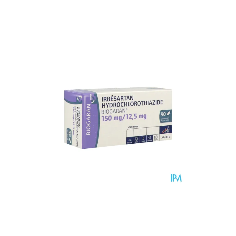 IRBESARTAN/HYD 150/12,5MG BGR CP90