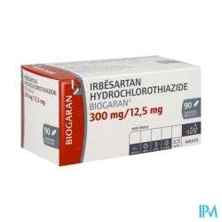 IRBESARTAN/HYD 300/12,5MG BGR CP90