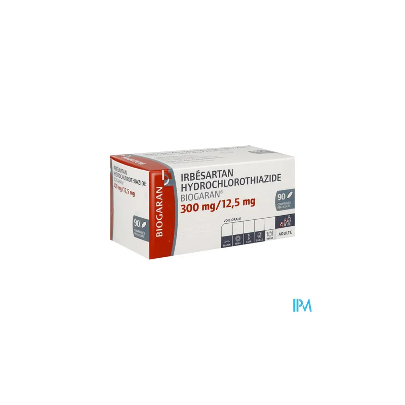 IRBESARTAN/HYD 300/12,5MG BGR CP90