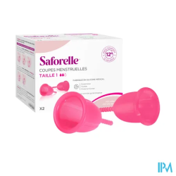 SAFORELLE COUPE MENSTRUELLE T1 X2