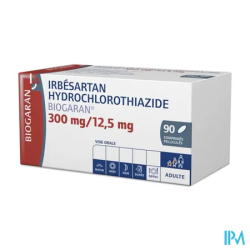 IRBESARTAN/HYD 300/12,5MG BGR CP90