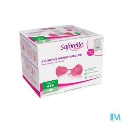 SAFORELLE COUPE MENSTRUELLE T2 X2