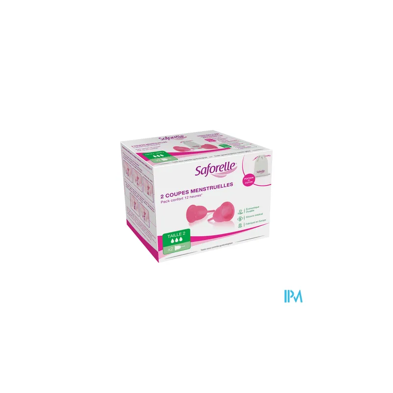 SAFORELLE COUPE MENSTRUELLE T2 X2
