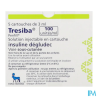 TRESIBA PENFILL 100U/ML CART 3ML 5
