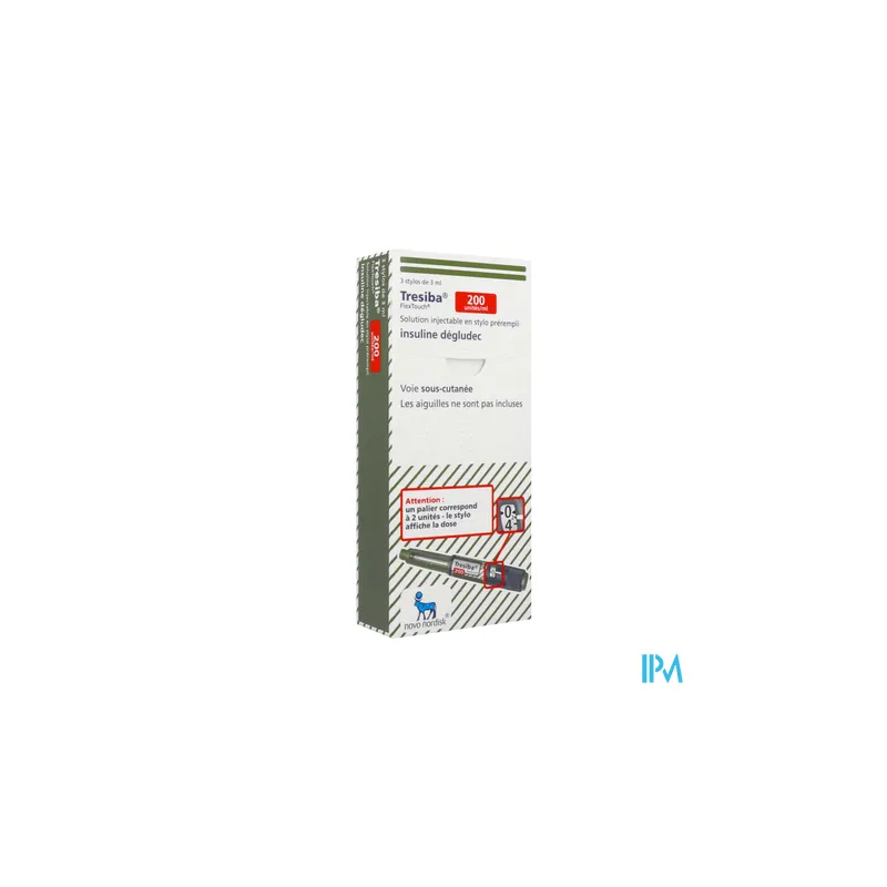 TRESIBA FLEXTOUCH 200U/ML STY3ML3