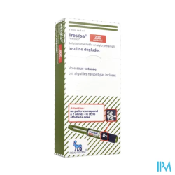 TRESIBA FLEXTOUCH 200U/ML STY3ML3