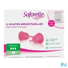 SAFORELLE COUPE MENSTRUELLE T2 X2