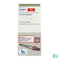 TRESIBA FLEXTOUCH 200U/ML STY3ML3