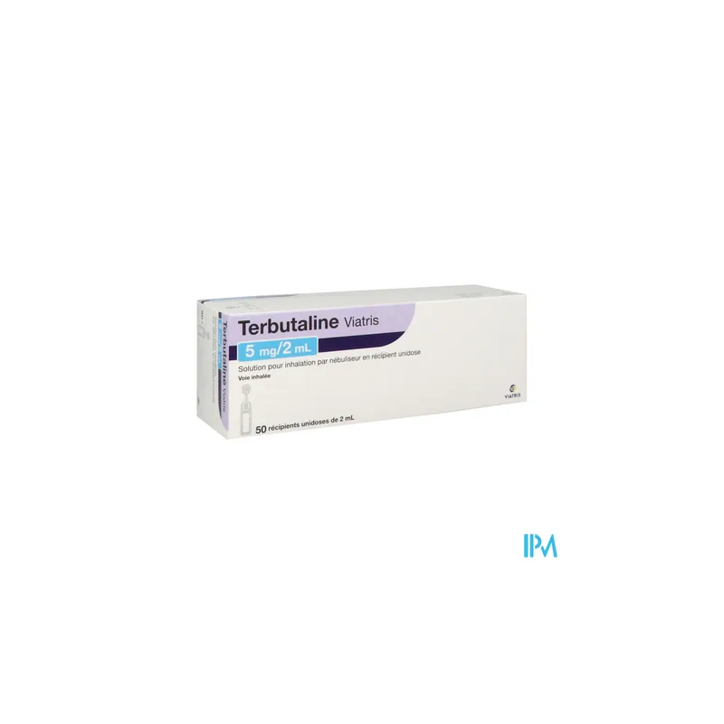 TERBUTALINE 5MG/2ML VTS DOSE 50