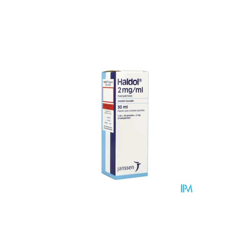 HALDOL 2MG/ML SOL BUV 30ML