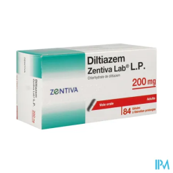 DILTIAZEM LP 200MG ZTV GEL 84