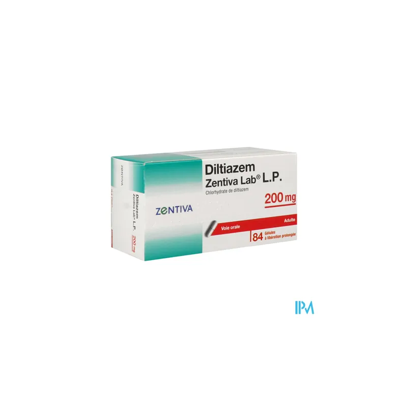 DILTIAZEM LP 200MG ZTV GEL 84