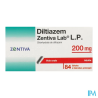 DILTIAZEM LP 200MG ZTV GEL 84