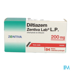 DILTIAZEM LP 200MG ZTV GEL 84