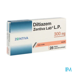 DILTIAZEM LP 300MG ZTV GEL 28