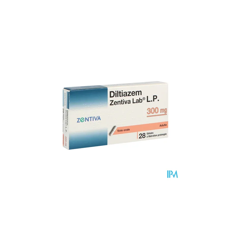 DILTIAZEM LP 300MG ZTV GEL 28