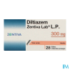 DILTIAZEM LP 300MG ZTV GEL 28