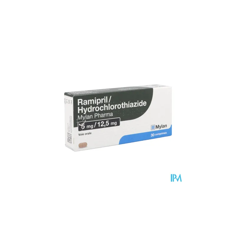 RAMIPRIL/HYD 5MG/12,5MG VTS CPR 30
